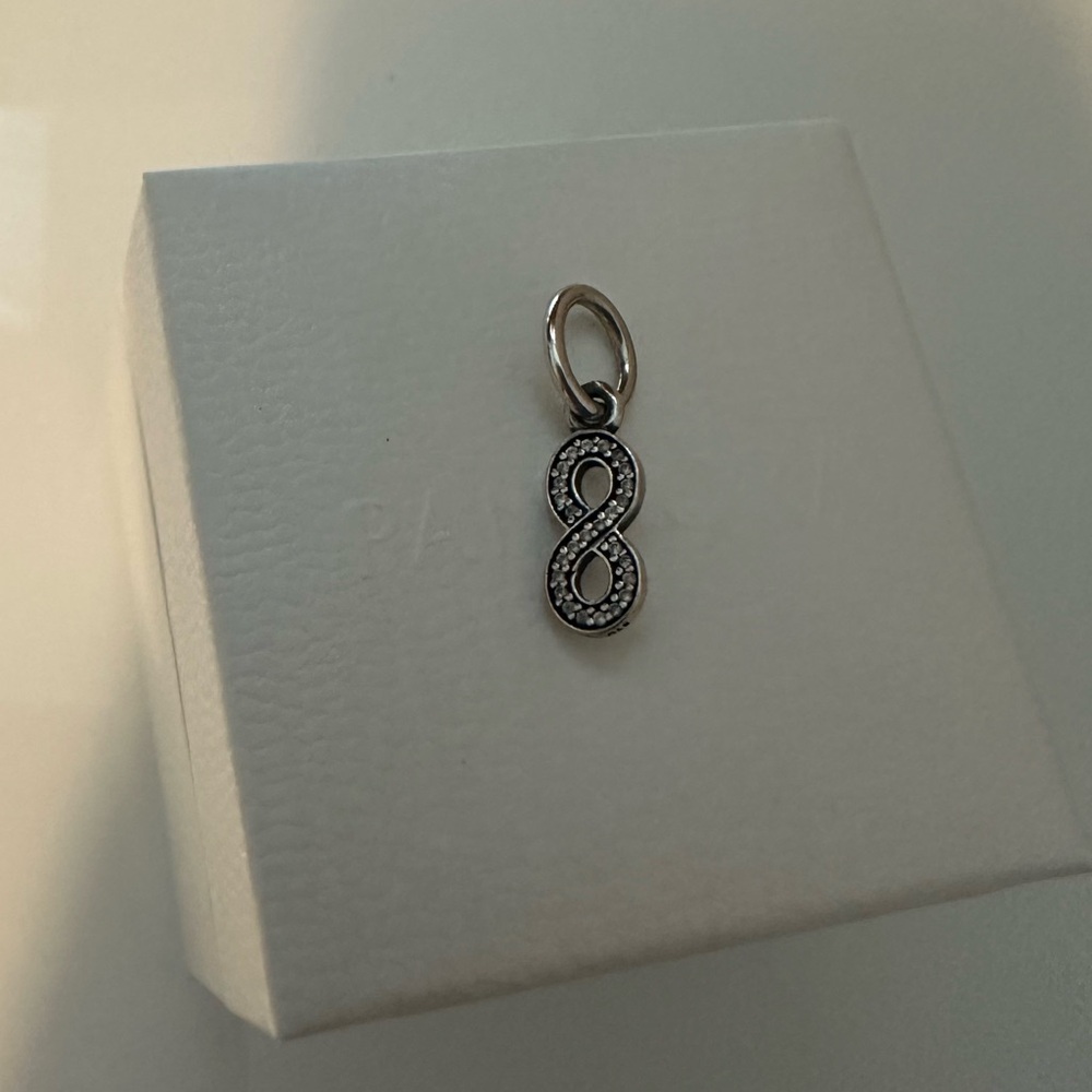 Pandora Silver Infinity Charm